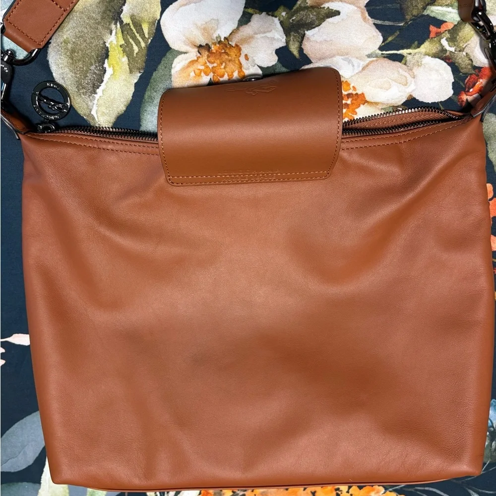 Longchamp Hobo bag Shoulder Bag - cognac - Picture 7 of 14